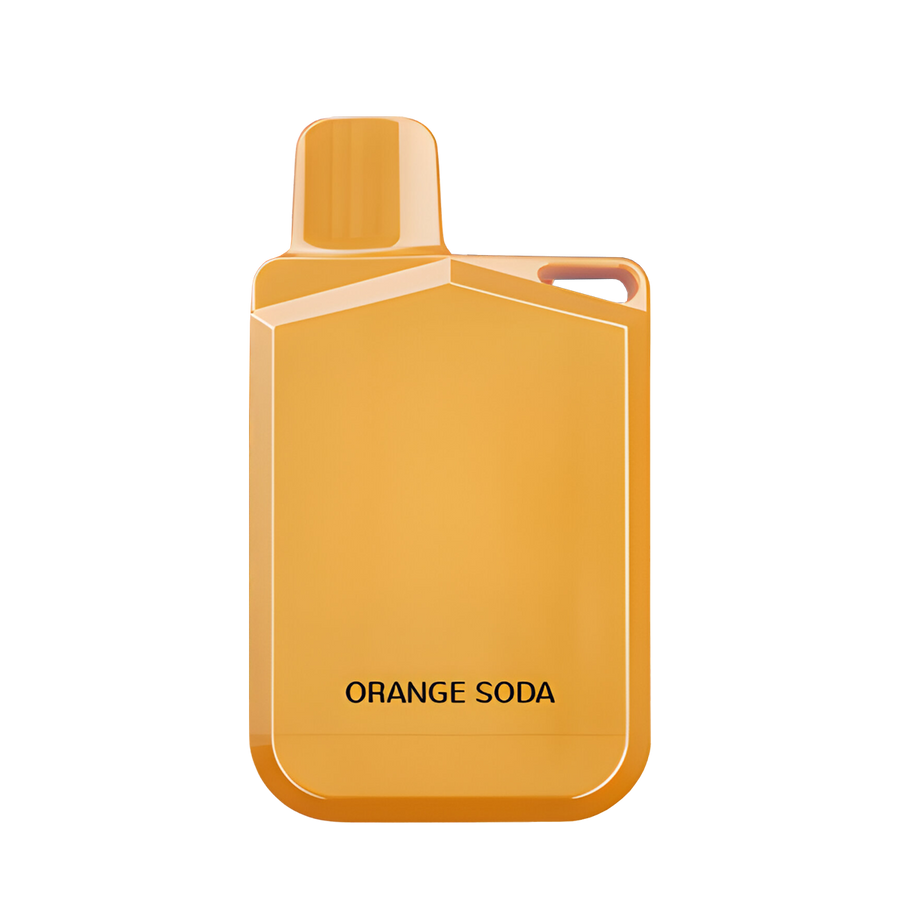 Elux Koko 1500 Disposable Vape Orange Soda  