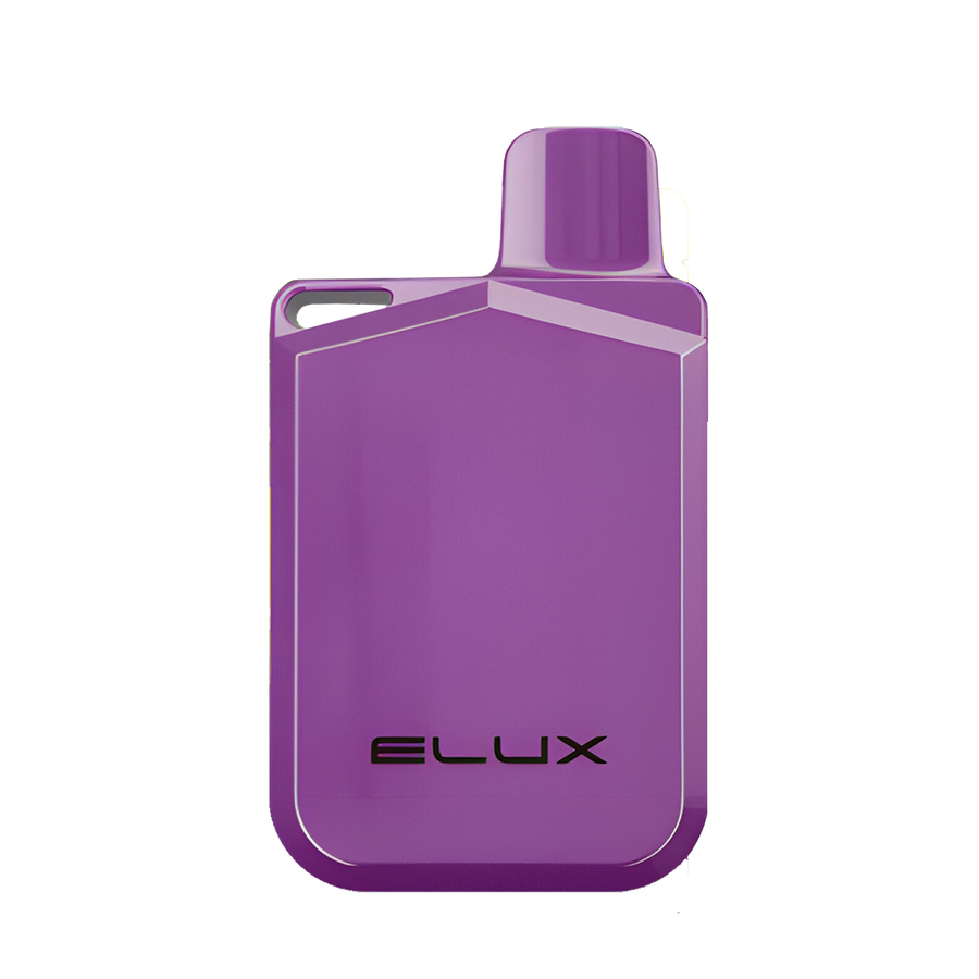 Elux KOKO 600 Disposable Vape Grape Ice  