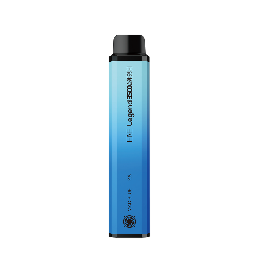 Elux Legend 3500 Mesh Disposable Vape Mad Blue  