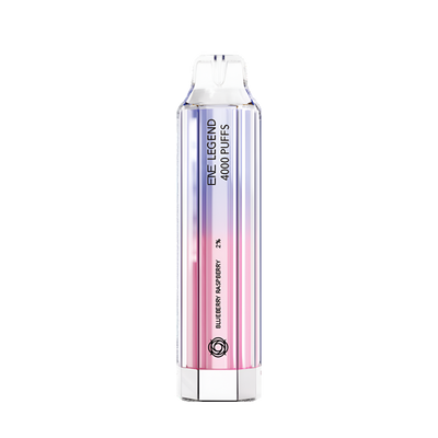 Elux Legend 4000 Disposable Vape Blueberry Raspberry  