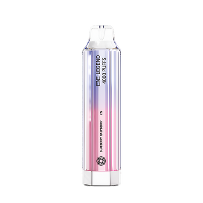 Elux Legend 4000 Disposable Vape Blueberry Raspberry  