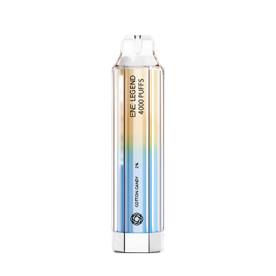 Elux Legend 4000 Disposable Vape Cotton Candy  