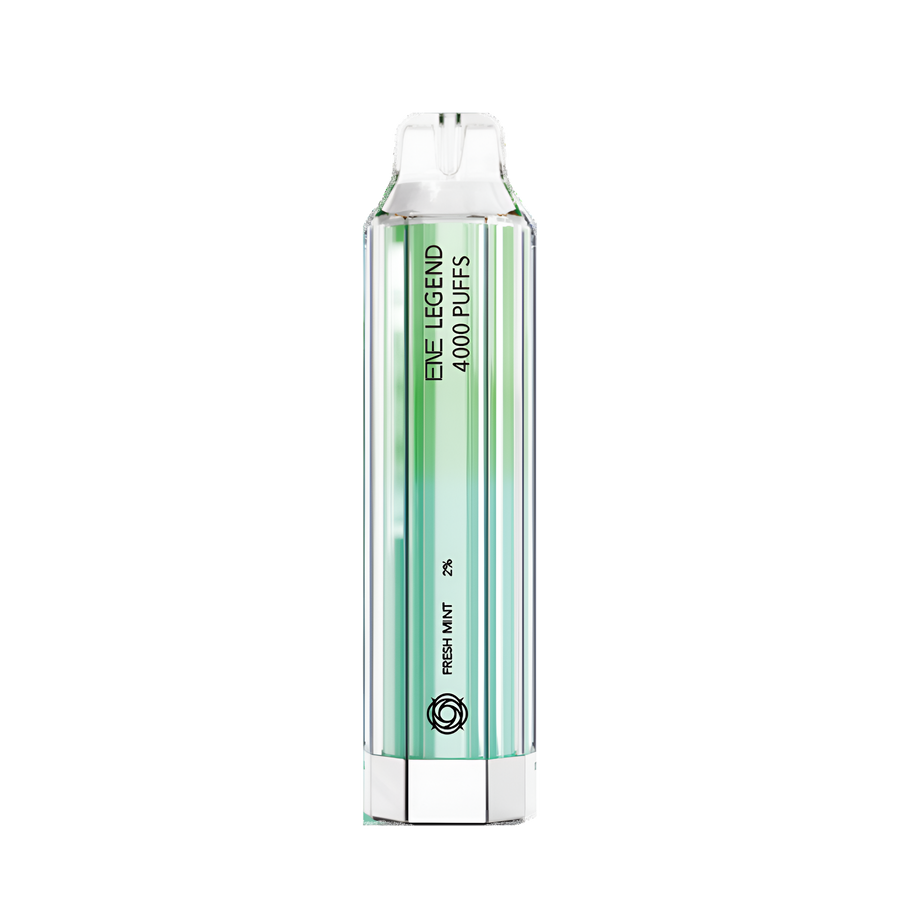 Elux Legend 4000 Disposable Vape Fresh Mint  