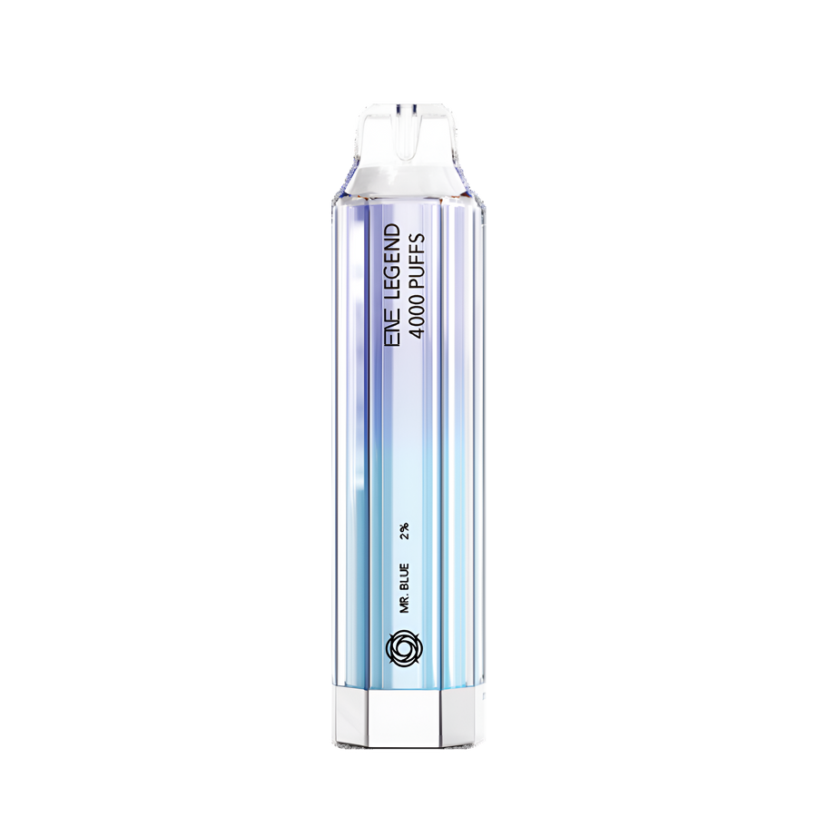 Elux Legend 4000 Disposable Vape Mr. Blue  