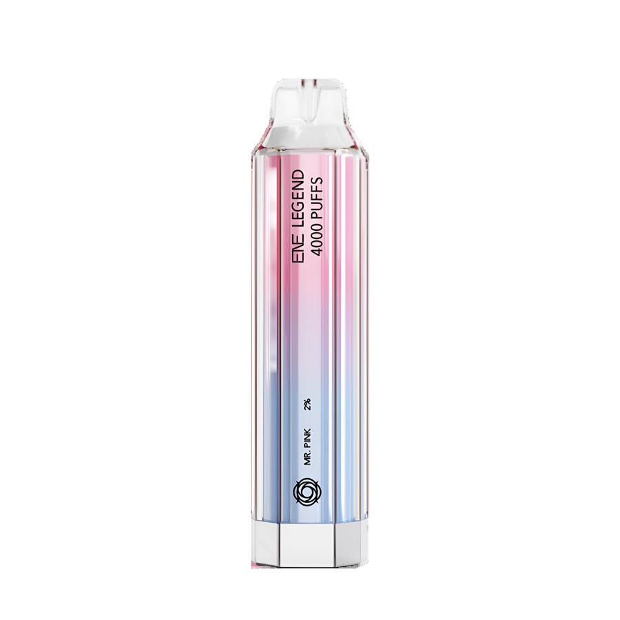 Elux Legend 4000 Disposable Vape Mr. Pink  