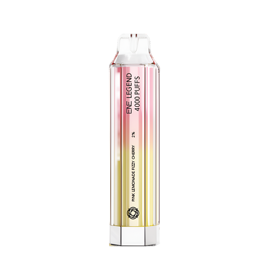 Elux Legend 4000 Disposable Vape Pink Lemonade Fizzy Cherry  