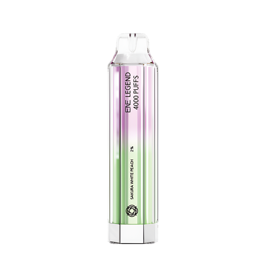 Elux Legend 4000 Disposable Vape Sakura White Peach  