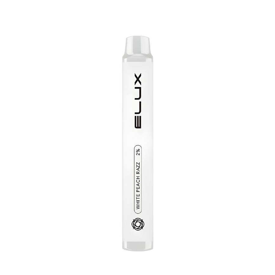 Elux Legend Mini Disposable Vape White Peach Razz  