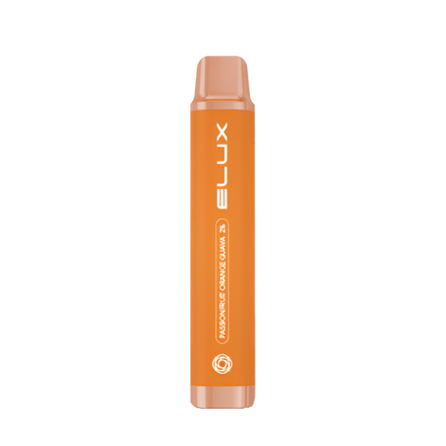 Elux Pro 600 Disposable Vape Passionfruit Orange Guava  