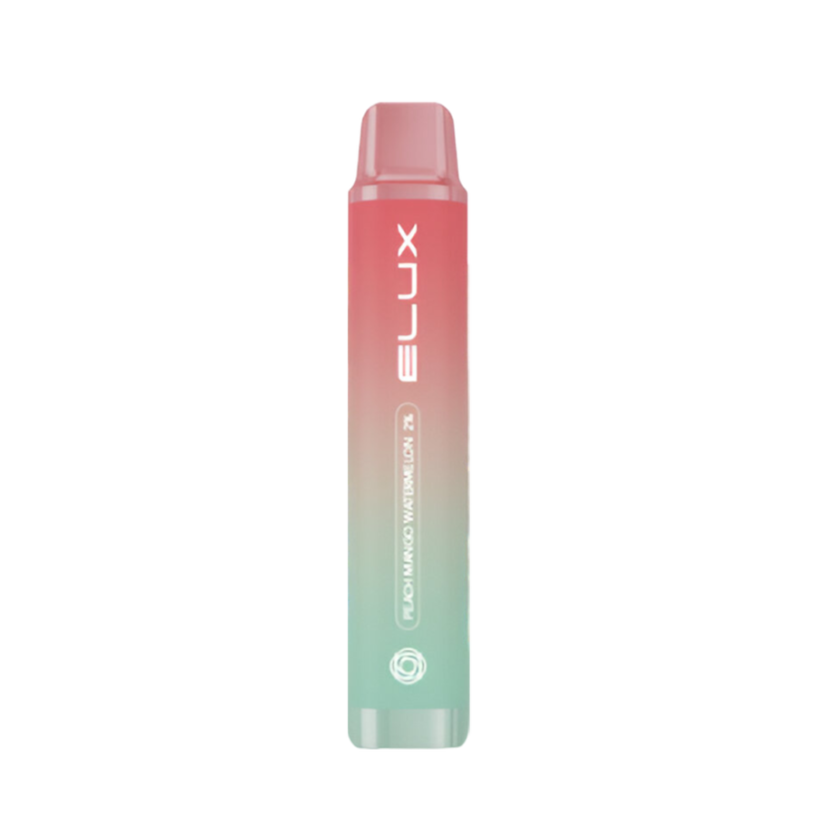 Elux Pro 600 Disposable Vape Peach Mango Watermelon  