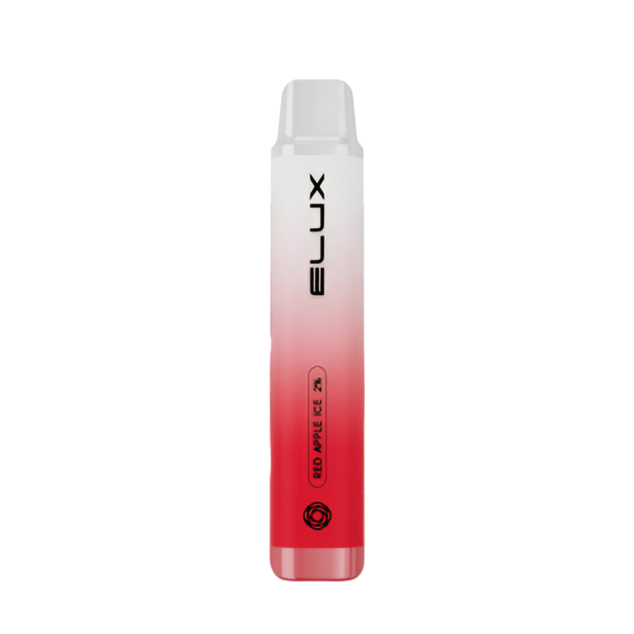 Elux Pro 600 Disposable Vape Red Apple Ice  