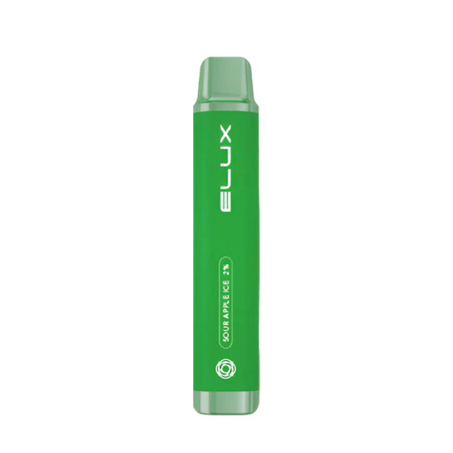 Elux Pro 600 Disposable Vape Sour Apple Ice  