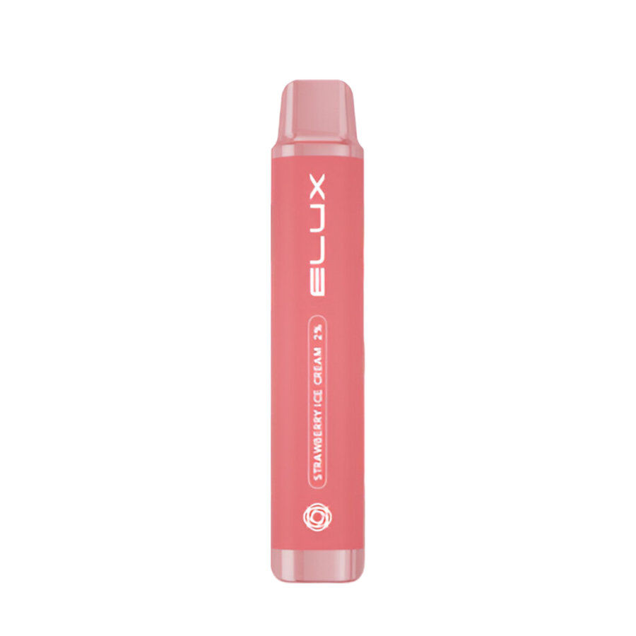 Elux Pro 600 Disposable Vape Strawberry Ice Cream  