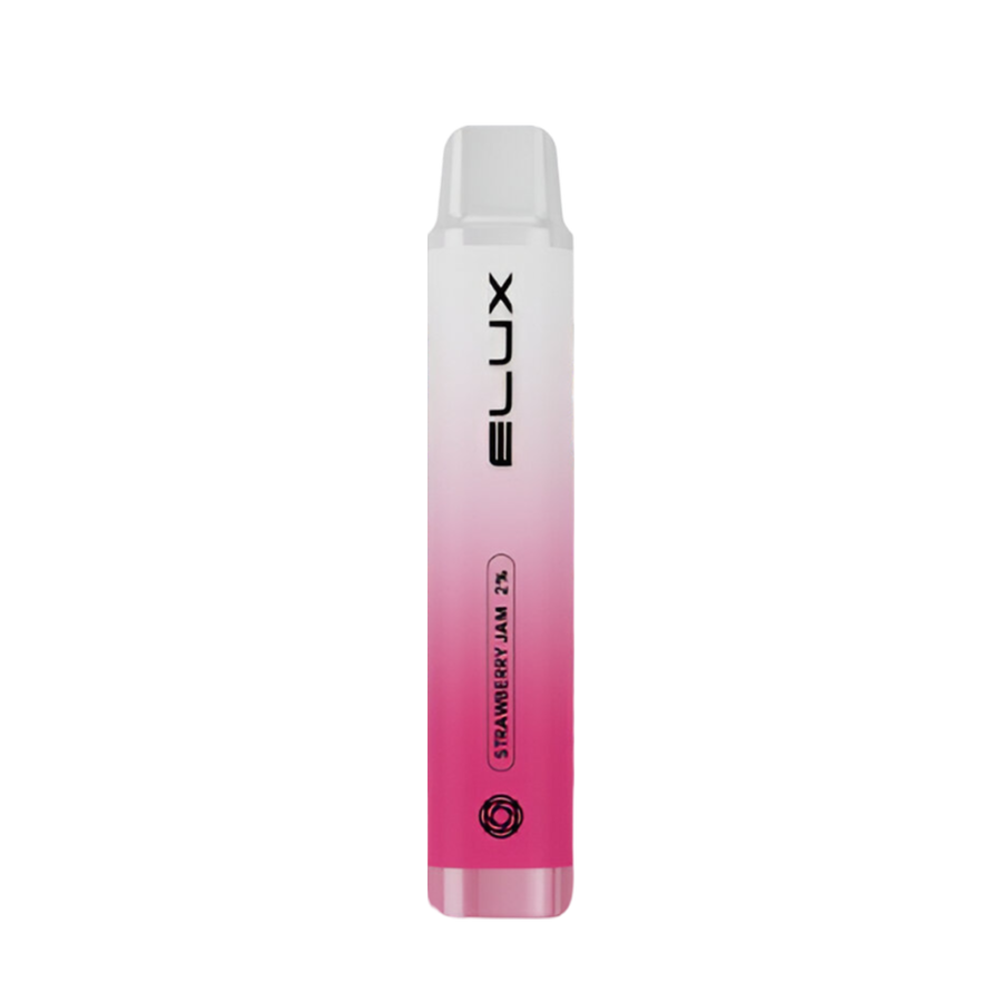 Elux Pro 600 Disposable Vape Strawberry Jam  