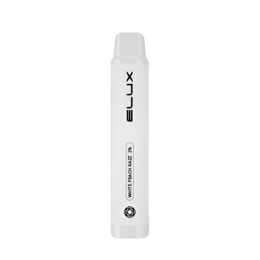 Elux Pro 600 Disposable Vape White Peach Razz  