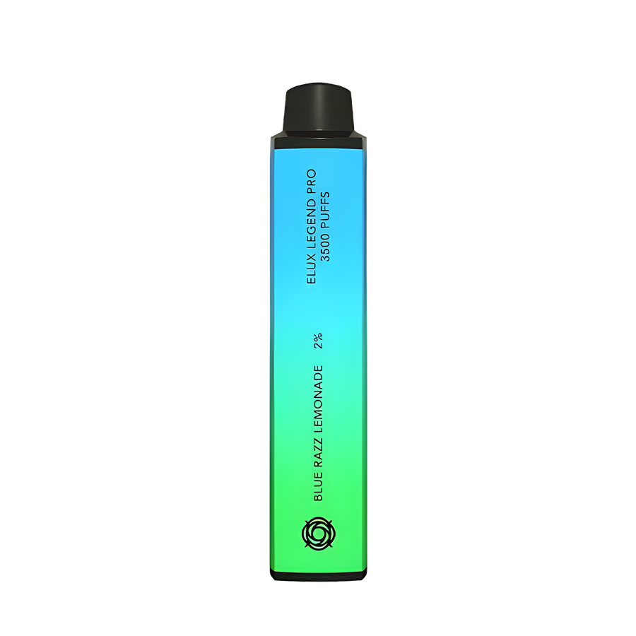 Elux Legend Pro Disposable Vape Blue Razz Lemonade  