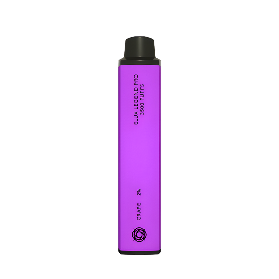 Elux Legend Pro Disposable Vape Grape  