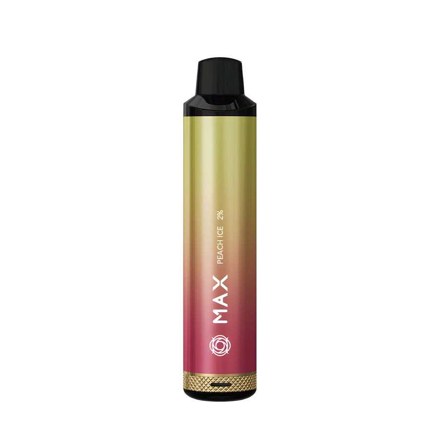 Elux Max 4000 Disposable Vape Peach Ice  