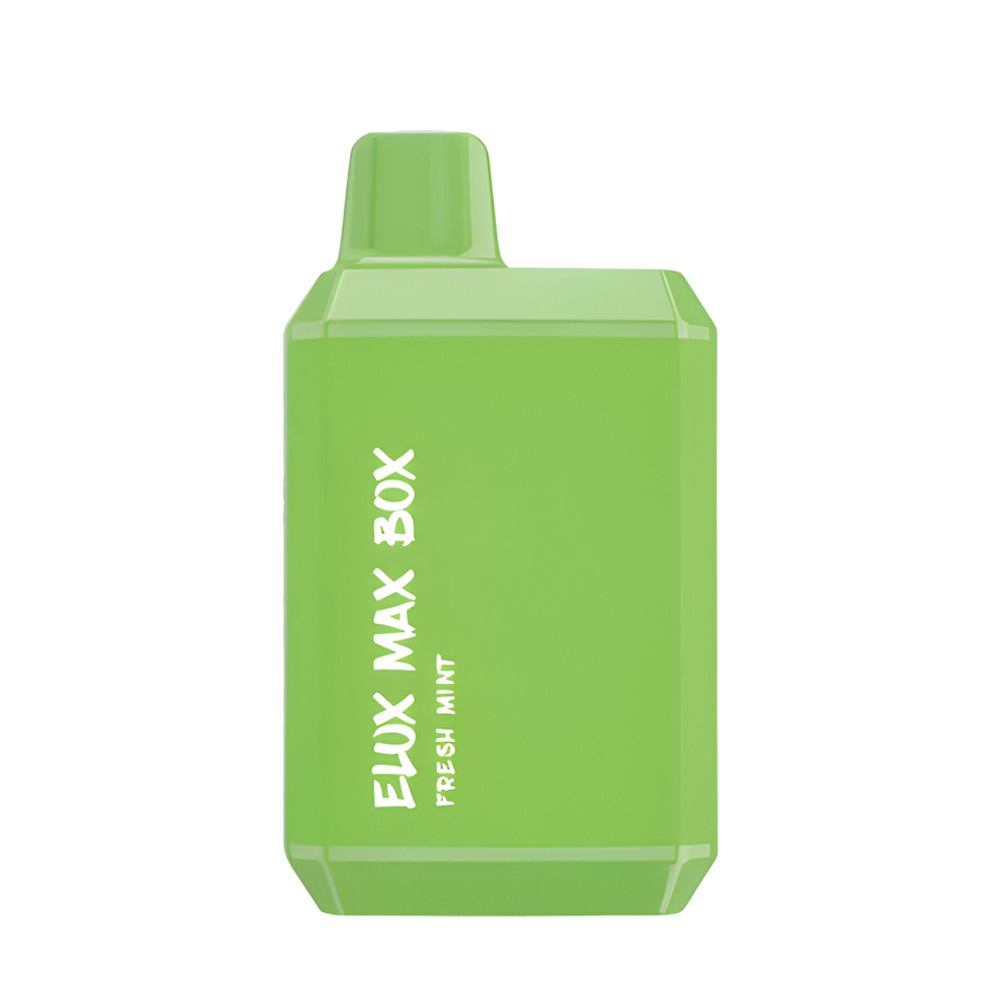 Elux MAX BOX 4500 Disposable Vape Fresh Mint  