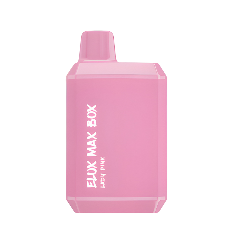 Elux MAX BOX 4500 Disposable Vape Lady Pink  