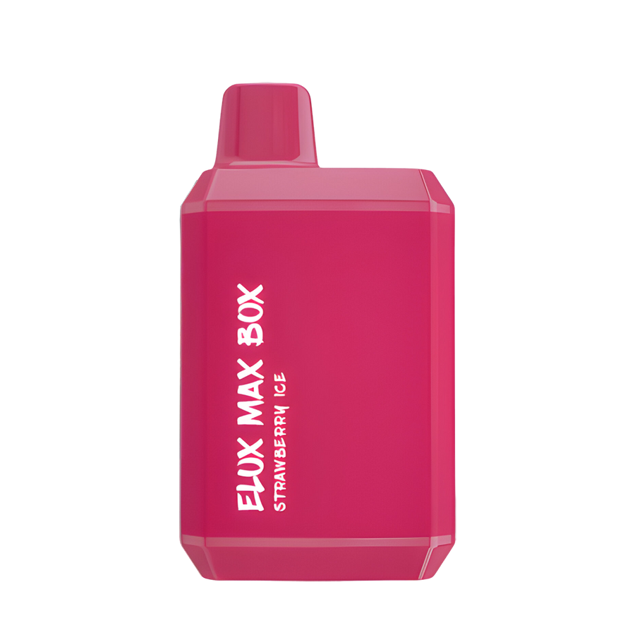 Elux MAX BOX 4500 Disposable Vape Strawberry Ice  