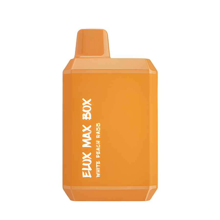 Elux MAX BOX 4500 Disposable Vape White Peach Razz  