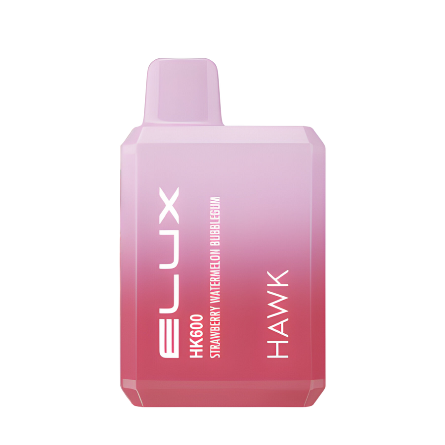 Elux Mini Box Disposable Vape Strawberry Watermelon Bubble Gum  