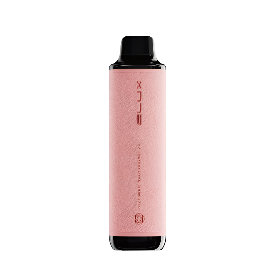 Elux OMEGA 3500 Disposable Vape Fizzy White Peach Oolong  