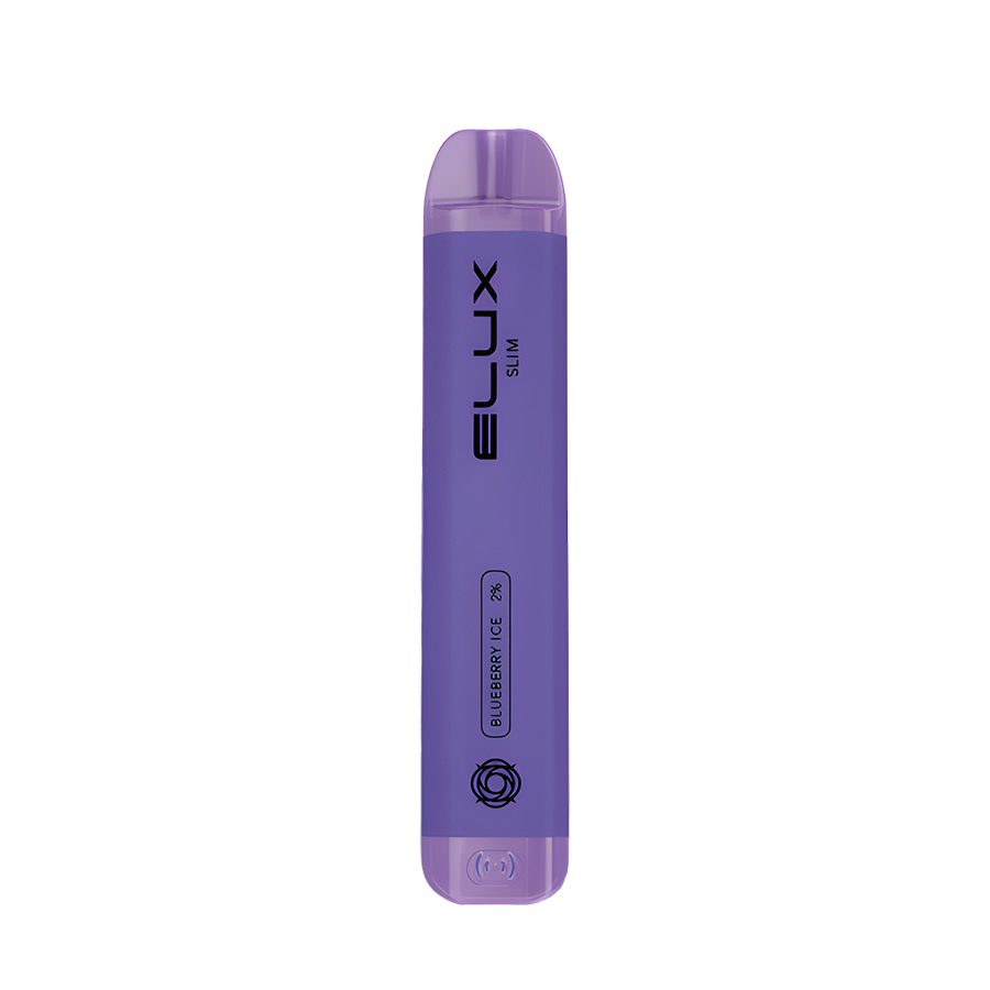 Elux Slim 600 Disposable Vape Blueberry Ice  