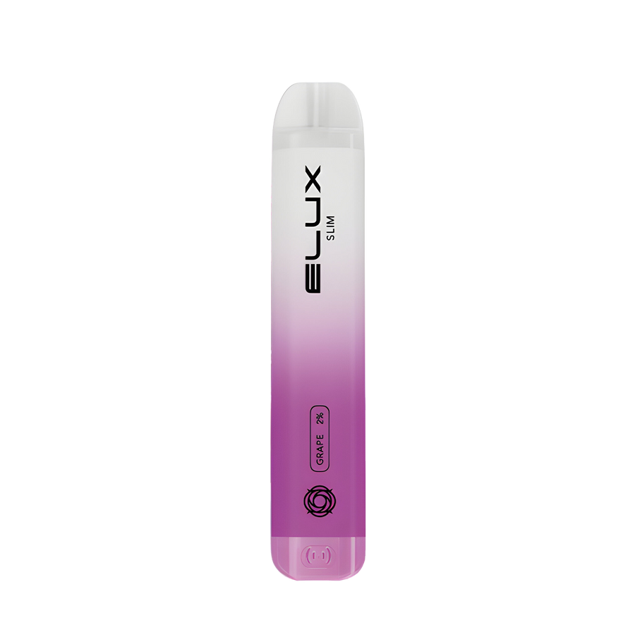 Elux Slim 600 Disposable Vape Grape  