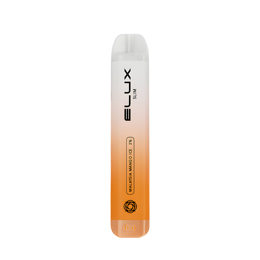 Elux Slim 600 Disposable Vape Malaysia Mango Ice  