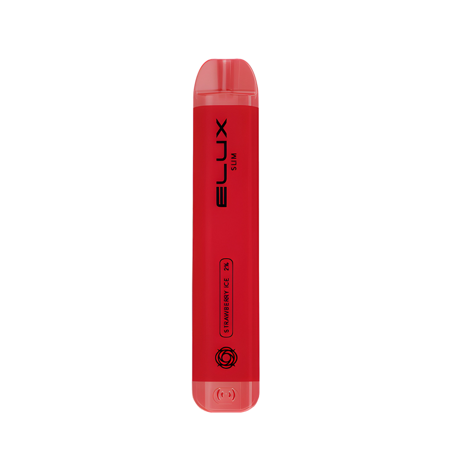 Elux Slim 600 Disposable Vape Strawberry Ice  