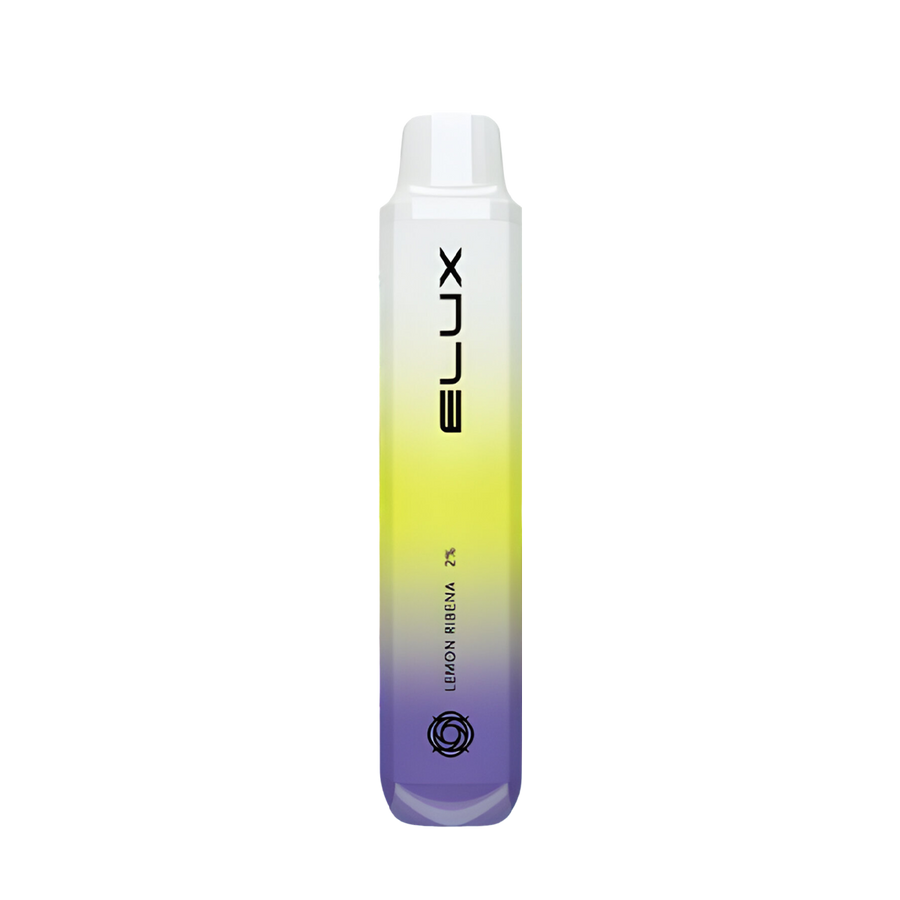 Elux VIBE 600 Disposable Vape Lemon Ribena  