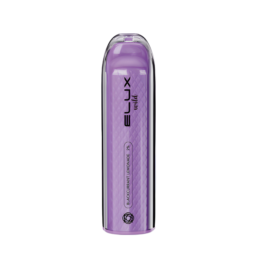 Elux Wild Disposable Vape Blackcurrant Lemonade  