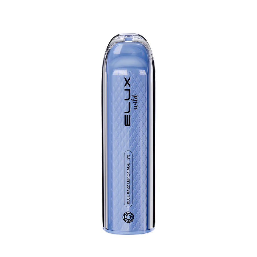 Elux Wild Disposable Vape Blue Razz Lemonade  