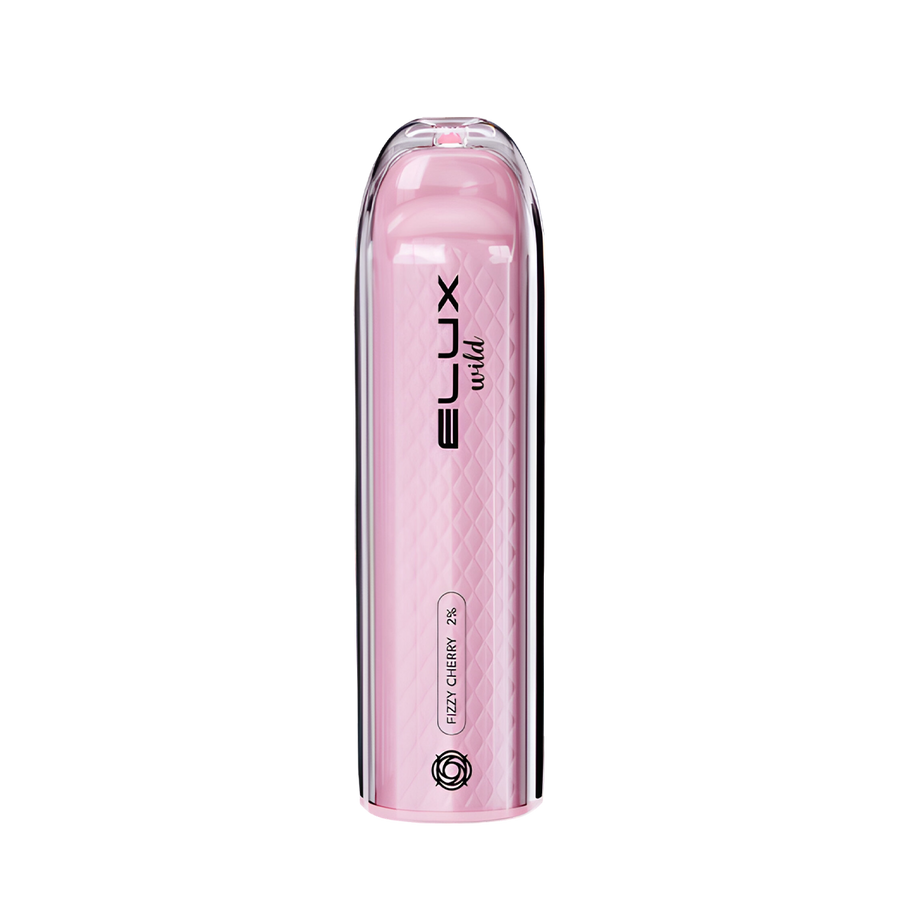 Elux Wild Disposable Vape Fizzy Cherry  