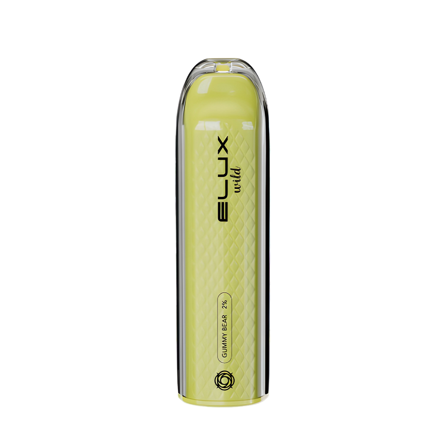 Elux Wild Disposable Vape Gummy Bear  