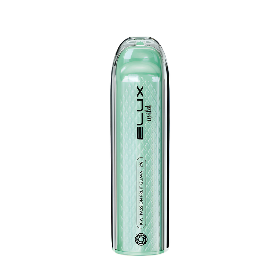 Elux Wild Disposable Vape Kiwi Passionfruit Guava  