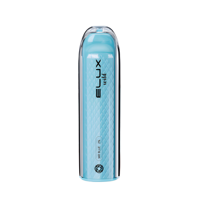 Elux Wild Disposable Vape Mr. Blue  