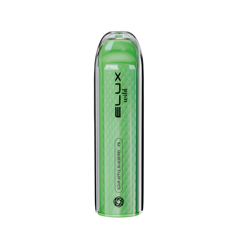 Elux Wild Disposable Vape Sour Apple Blueberry  