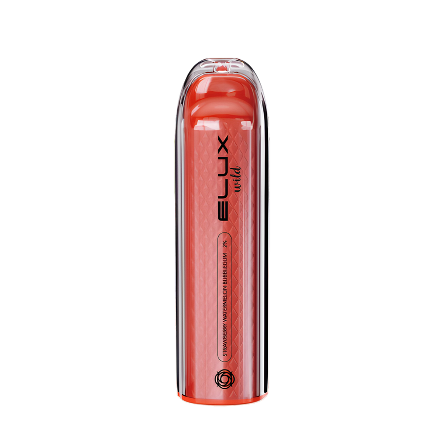 Elux Wild Disposable Vape Strawberry Watermelon Bubble Gum  