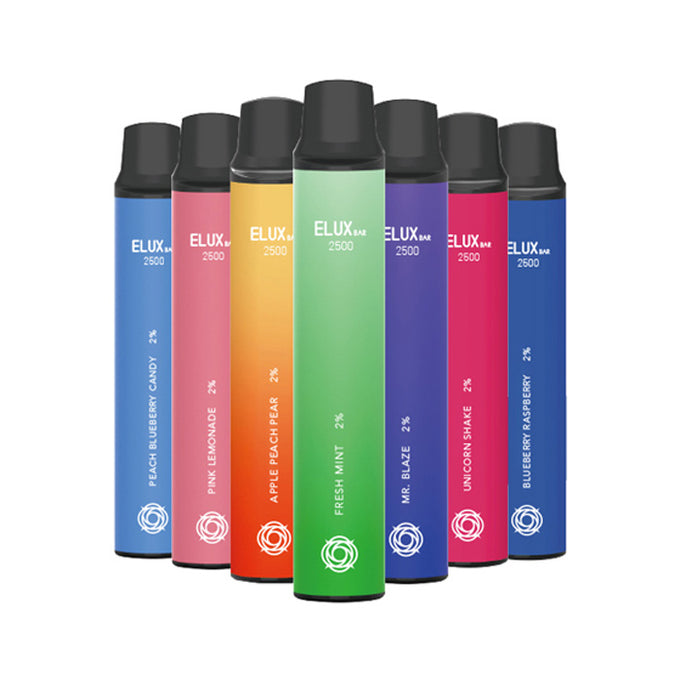 Elux Bar Series 2500 Disposable Vape