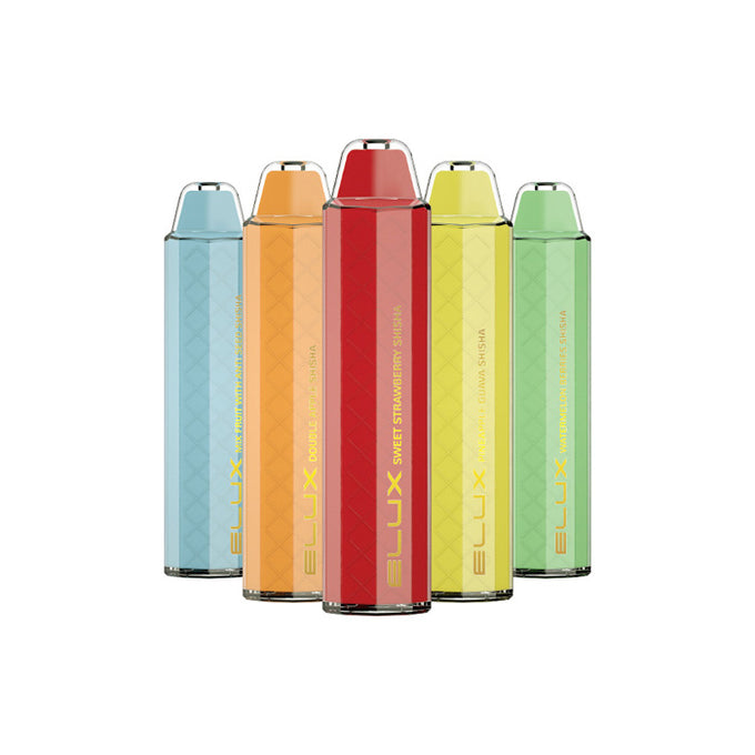 Elux Crystal 600 Disposable Vape