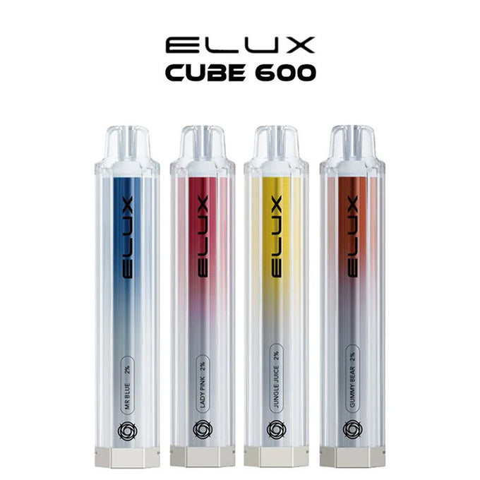 Elux Cube 600 Disposable Vape