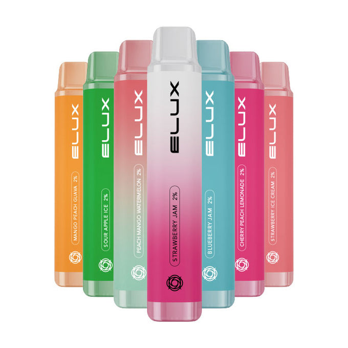 Elux Pro 600 Disposable Vape