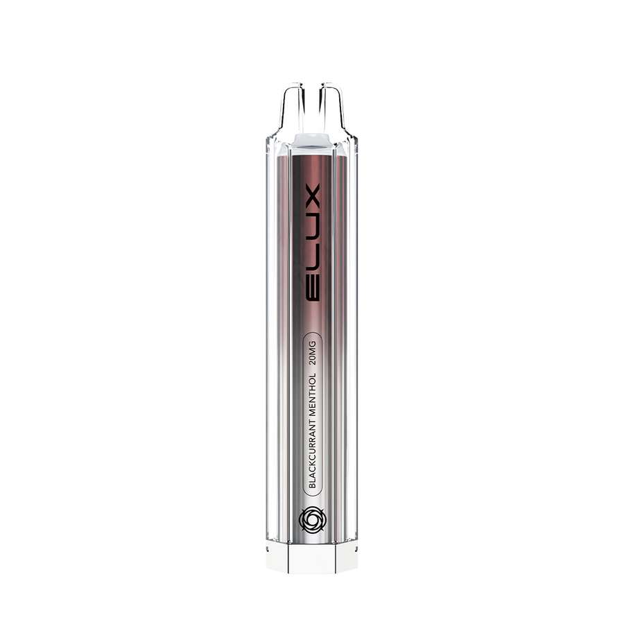 Elux Cube 600 Disposable Vape Blackcurrant Menthol  