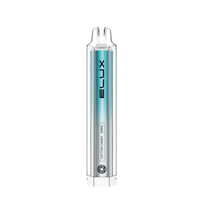 Elux Cube 600 Disposable Vape Cotton Candy  