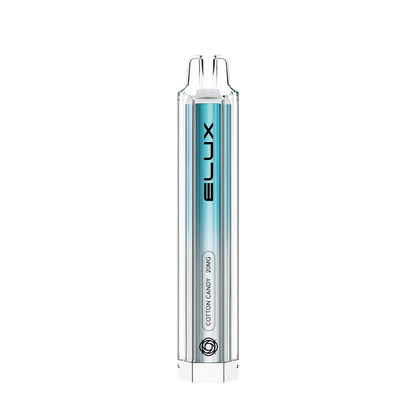 Elux Cube 600 Disposable Vape Cotton Candy  