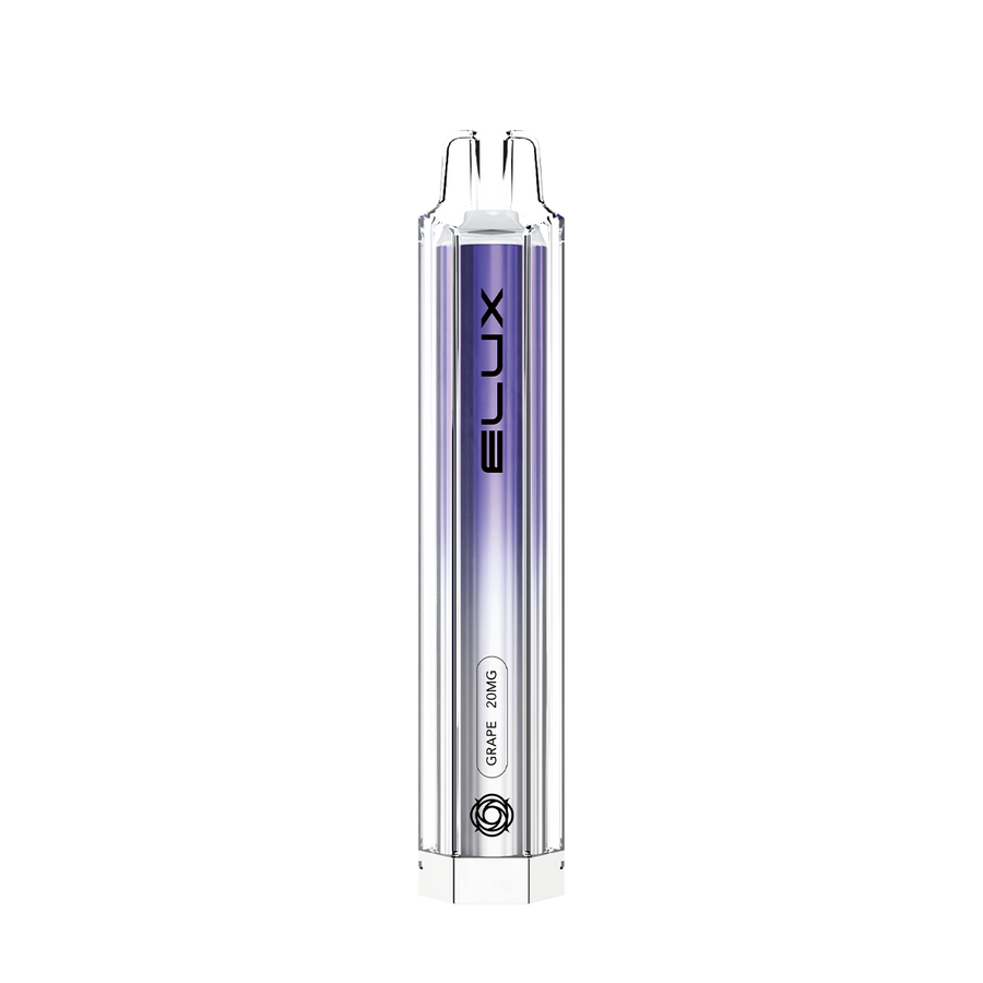 Elux Cube 600 Disposable Vape Grape  