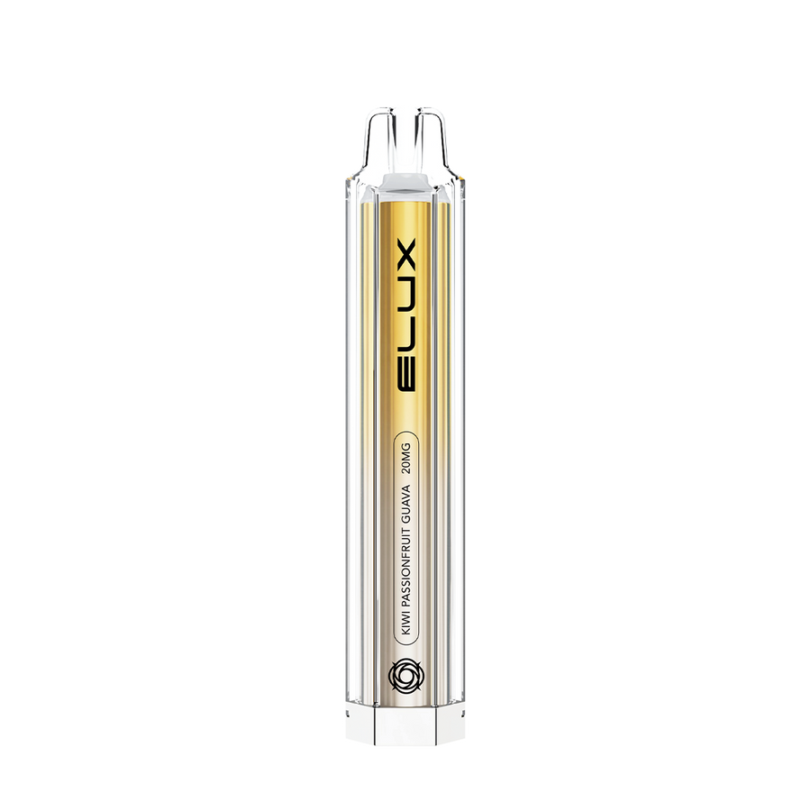 Elux Cube 600 Disposable Vape Kiwi Passionfruit Guava  